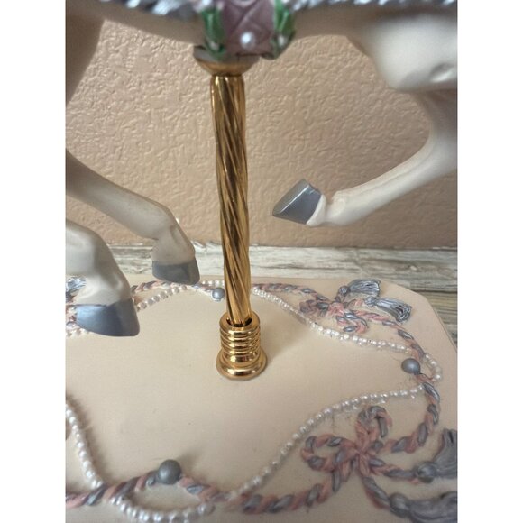 San Francisco Music Box Co Vanessa Carousel Horse Music Box Maureen Drdak Ltd Ed - Picture 13 of 17
